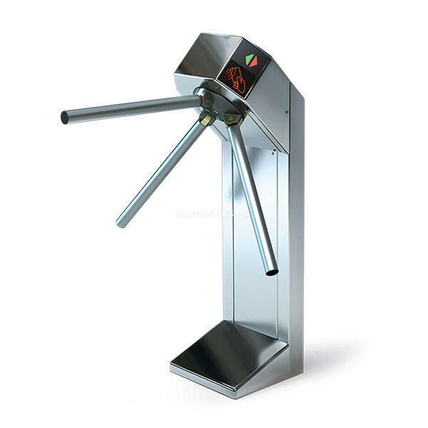 Access control/Turnstiles Tripod Turnstile LOT Expert polished stainless steel
