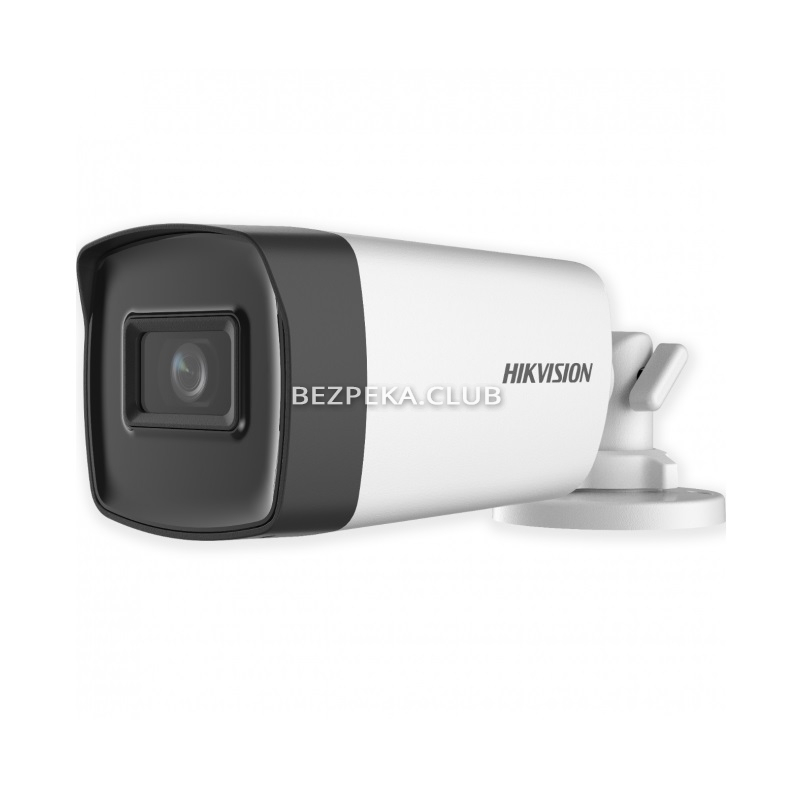 5 Мп HDTVI відеокамера Hikvision DS-2CE17H0T-IT5F (С) 3.6 мм - Зображення 1