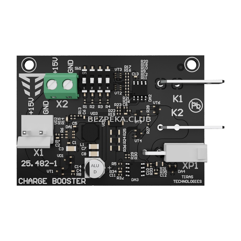 Fast charging battery module Tiras Charge BOOSTER - Image 1