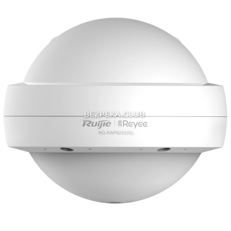 External omnidirectional dual-band Wi-Fi 5 point Ruijie Reyee RG-RAP6202(G) - Image 1