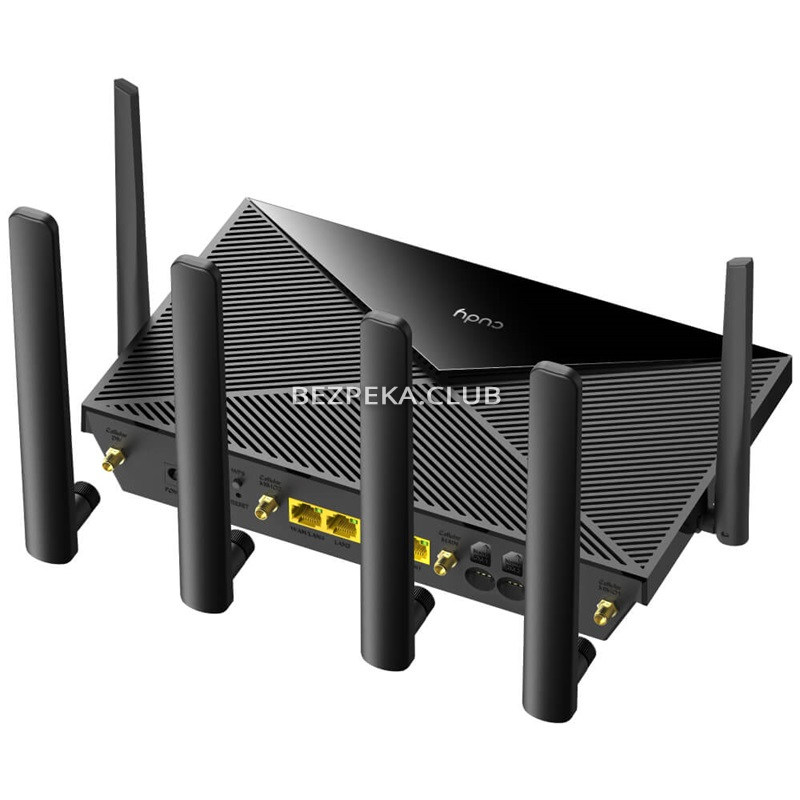 WiFi 5 Mesh 4G LTE-маршрутизатор Cudy LT700 CAT6 дводіапазонний гігабітний - Зображення 3