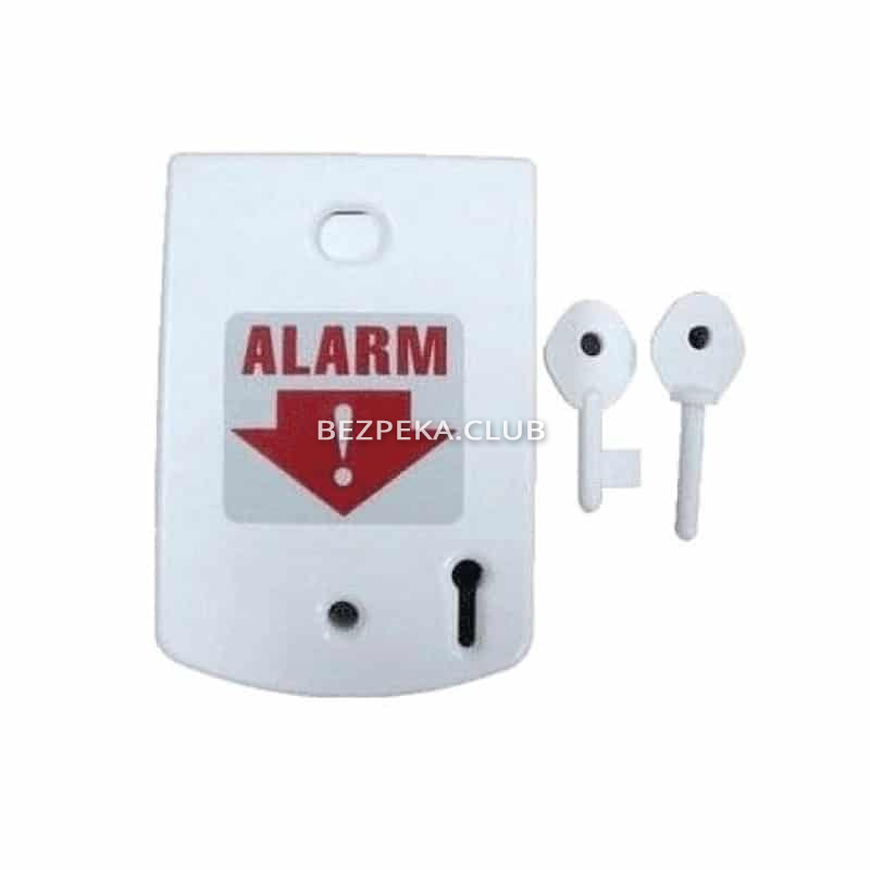Alarm button Electron IRTS - Image 1