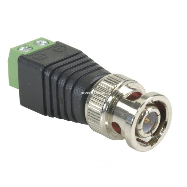 Video surveillance/Connectors, adapters BNC terminal for clamping video А