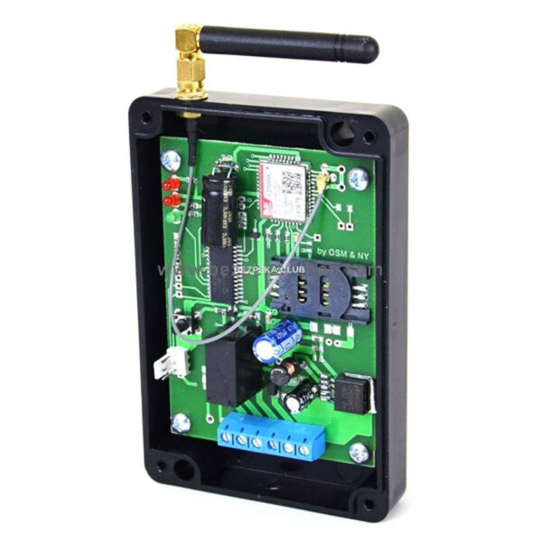 Системы контроля доступа (СКУД)/Контроллеры для скуд GSM контроллер Geos RC-4000 автономный