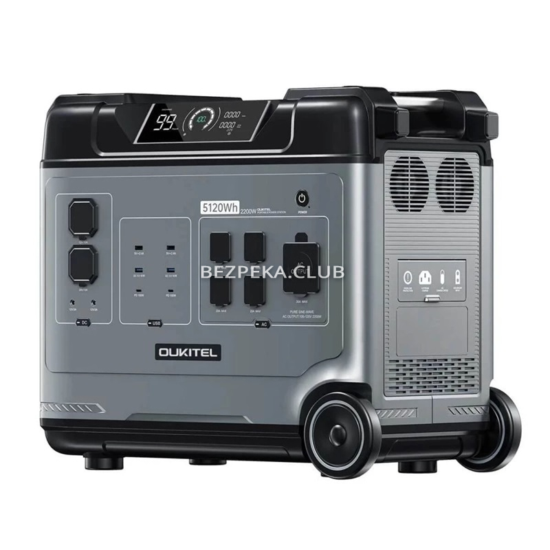 ПортатиPortable charging station OUKITEL P5000E 2200W 5120Wh - Image 1