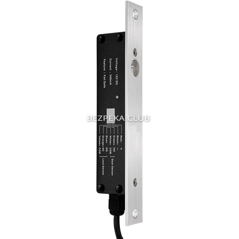 Electric Bolt Yli Electronic YB-200IP mortise for access control system - Image 4