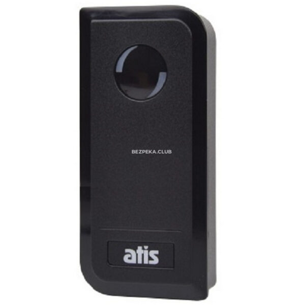Системы контроля доступа (СКУД)/Считыватель карт Считыватель карт Atis PR-70-EM black со встроенным контроллером