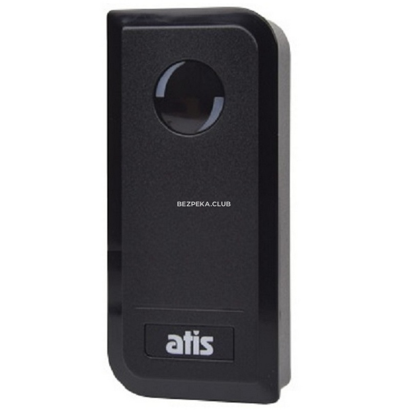 Зчитувач карт Atis PR-70W-MF black з вбудованим контролером - Зображення 1