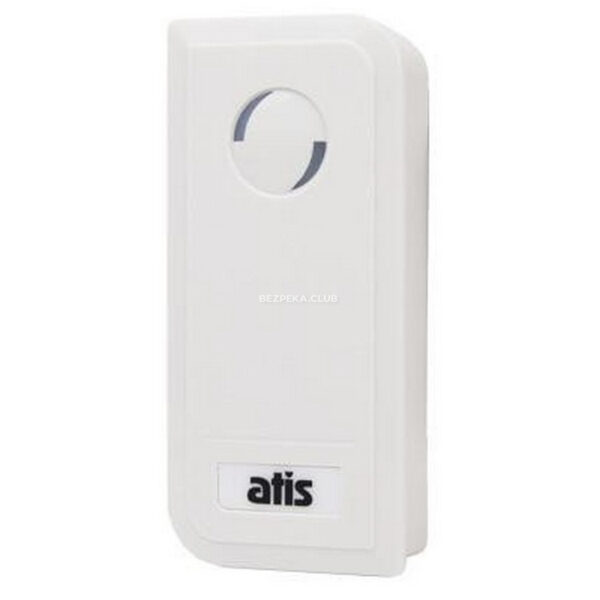 Системы контроля доступа (СКУД)/Считыватель карт Считыватель карт Atis PR-70W-MF white со встроенным контроллером