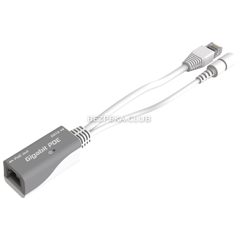 PoE injector for Gigabit LAN products MikroTik RBGPOE - Image 1
