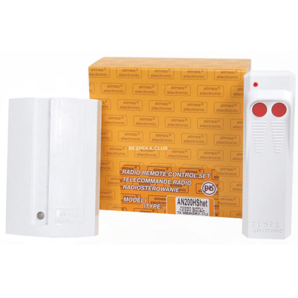 Access control/Controllers Radio controller kit Elmes Electronic U1HSL with hand transmitter