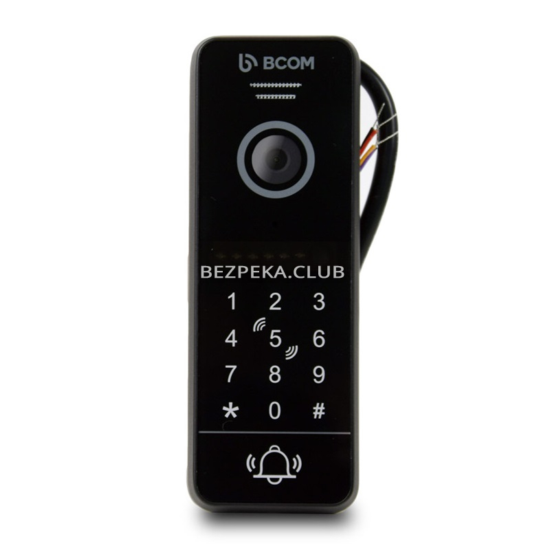 Call video panel BCOM BT-400HD-AC Black - Image 1