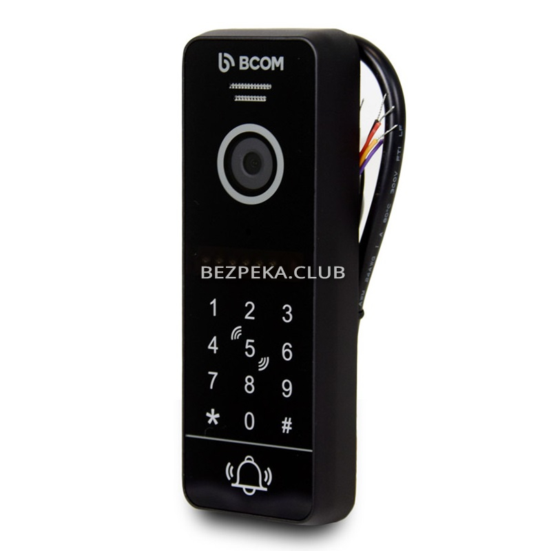 Call video panel BCOM BT-400HD-AC Black - Image 2