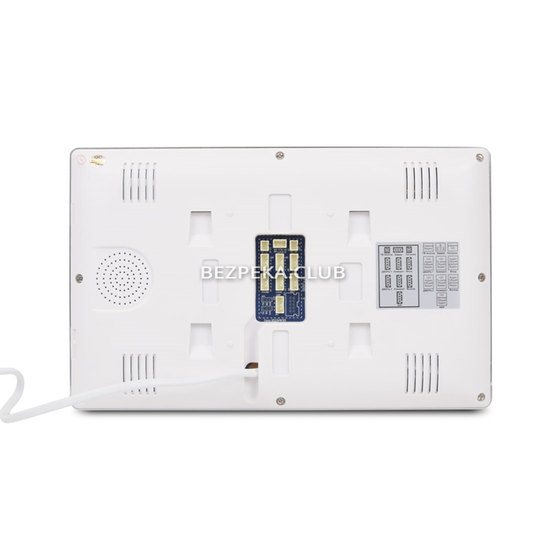 Video intercom BCOM BD-1070FHD/T White with Tuya Smart support - Image 2