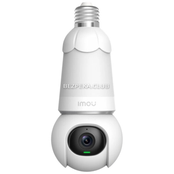 Системи відеоспостереження/Камери стеження 5 Мп PTZ Wi-Fi IP камера-лампочка Imou IPC-S6DP-5M0WEB-E27