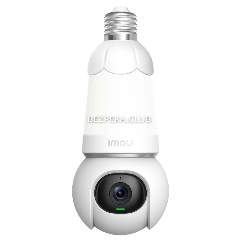 5 Мп PTZ Wi-Fi IP камера-лампочка Imou IPC-S6DP-5M0WEB-E27 - Зображення 3