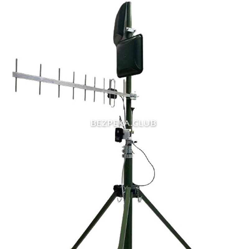 Remote antenna for controlling drones and UAVs from shelter - Image 1