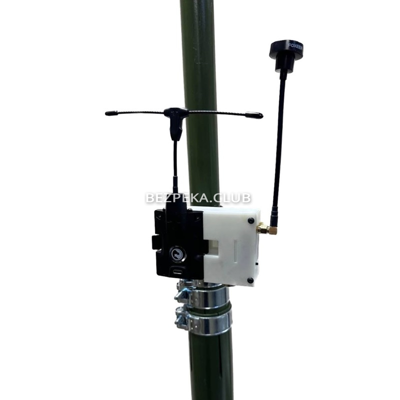 Remote antenna for controlling drones and UAVs from shelter - Image 3