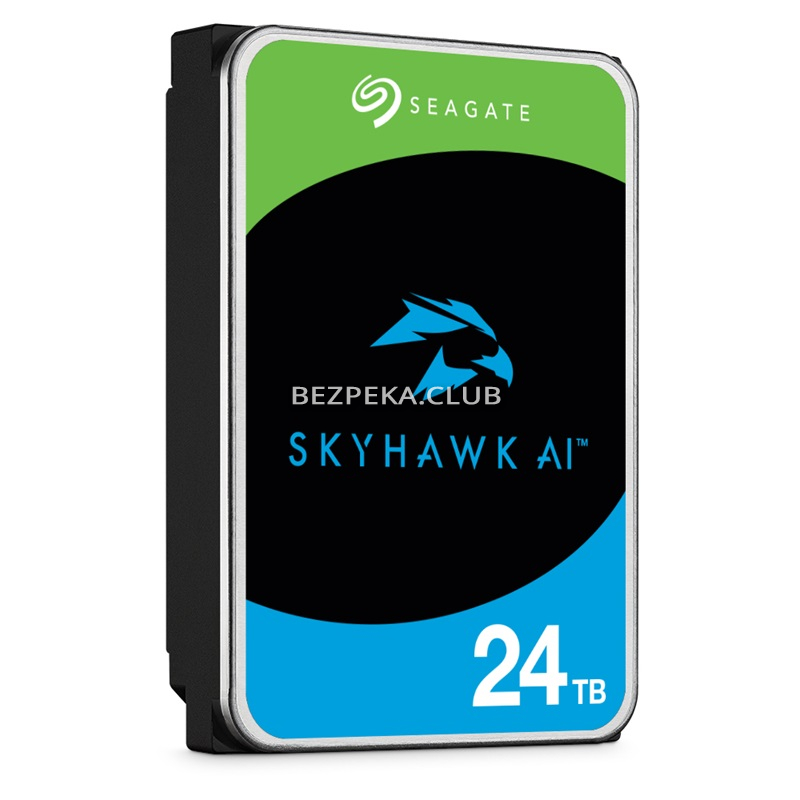 Жорсткий диск 24 TB Seagate SkyHawk AI ST24000VE002 для відеоспостереження - Зображення 4