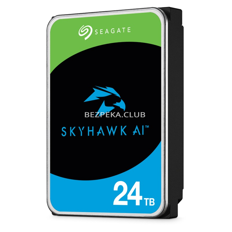 Жесткий диск 24 TB Seagate SkyHawk AI ST24000VE002 для видеонаблюдения - Фото 2