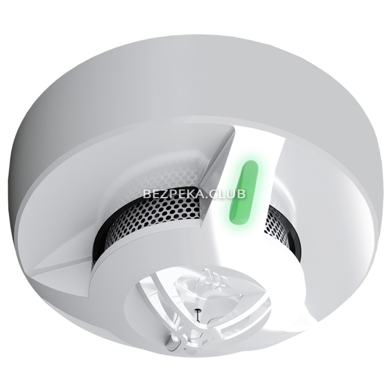 Combined fire detector Tiras DETECTO MLT10 white - Image 1