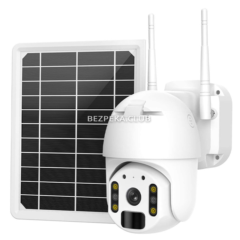 2 MP IP PTZ camera Light Vision VLC-9492IG(Solar) (3.6 mm) on rechargeable batteries with 4G and solar panel - Image 2