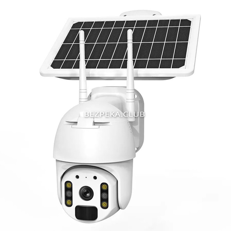 2 Мп IP PTZ-відеокамера Light Vision VLC-9492IG(Solar) (3.6 мм) на акумуляторних батареях з 4G та сонячною панелю  - Зображення 1