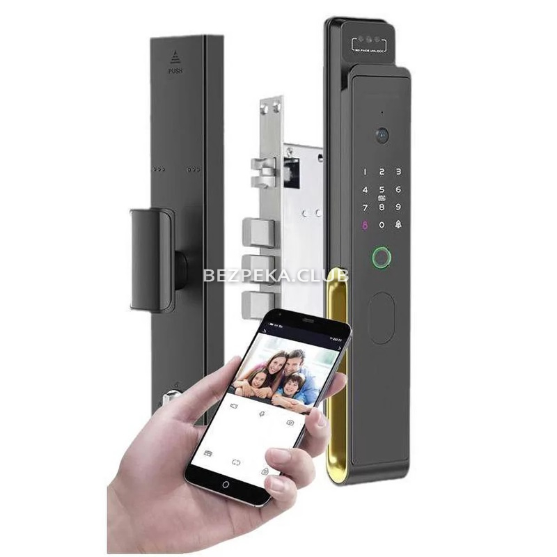 Biometric Smart lock TTLOCK STREAM with a built-in IP camera - Image 2
