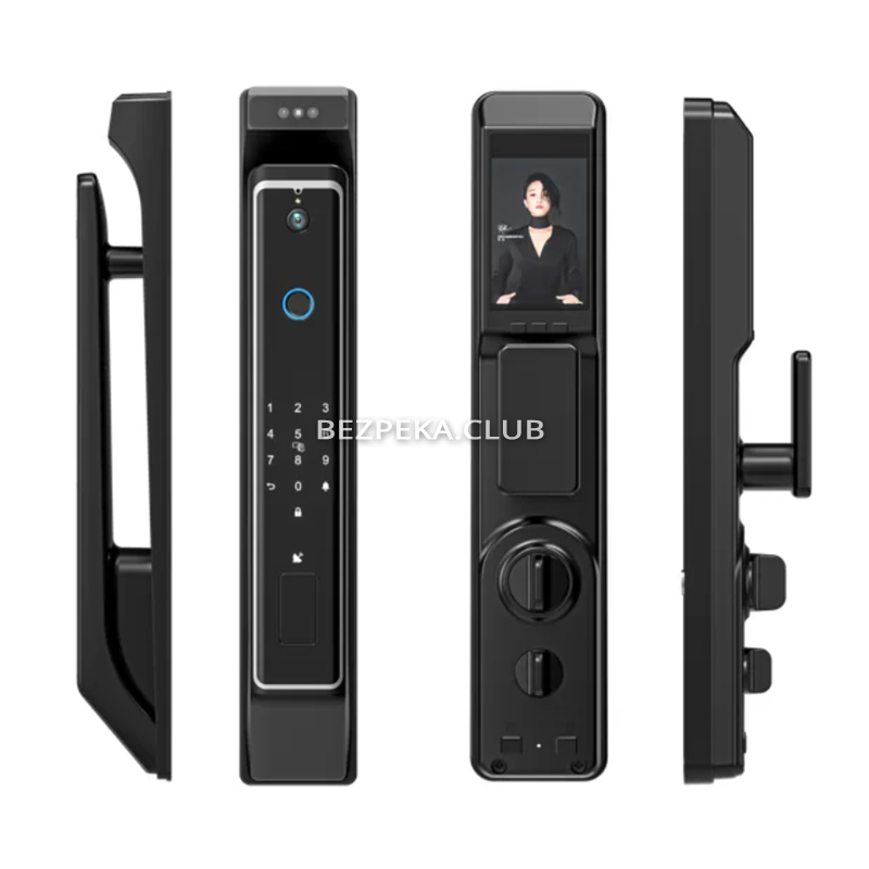 Biometric smart lock TTLOCK HAMMER-2 with built-in video window and FACE-ID function - Image 3