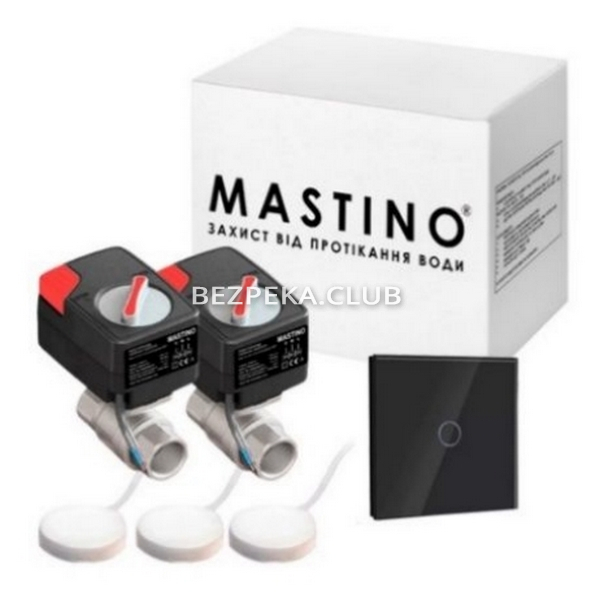 Система захисту від протікання води Mastino TS2 ½ black - Зображення 1