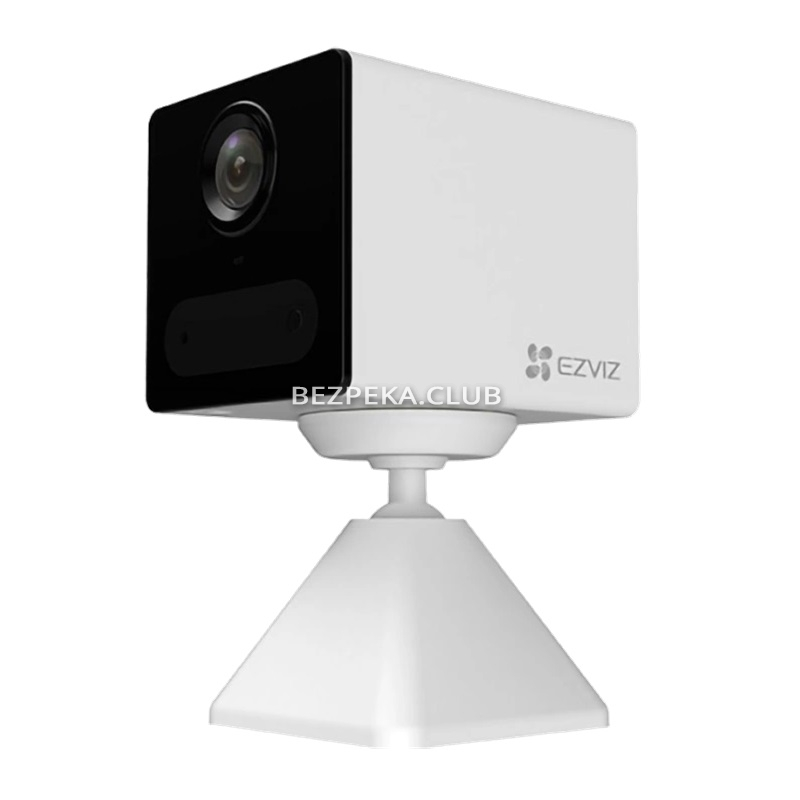 2 Мп Wi-Fi IP-відеокамера Ezviz CS-CB2 (1080P,WH) з батареєю - Зображення 1
