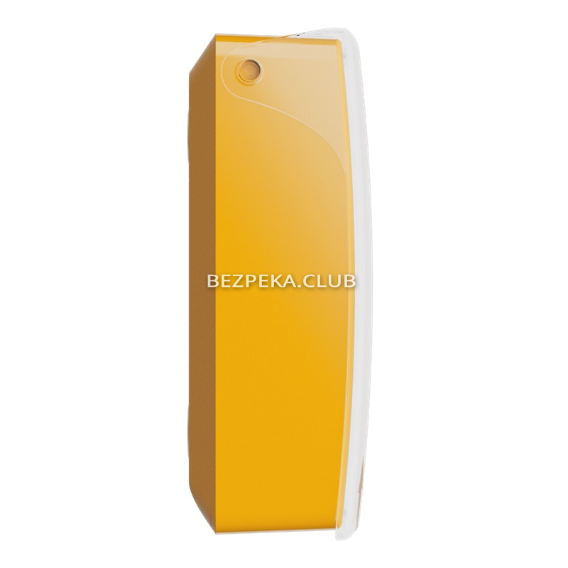 Wireless programmable button with reset mechanism Ajax ManualCallPoint (Yellow) Jeweller - Image 7