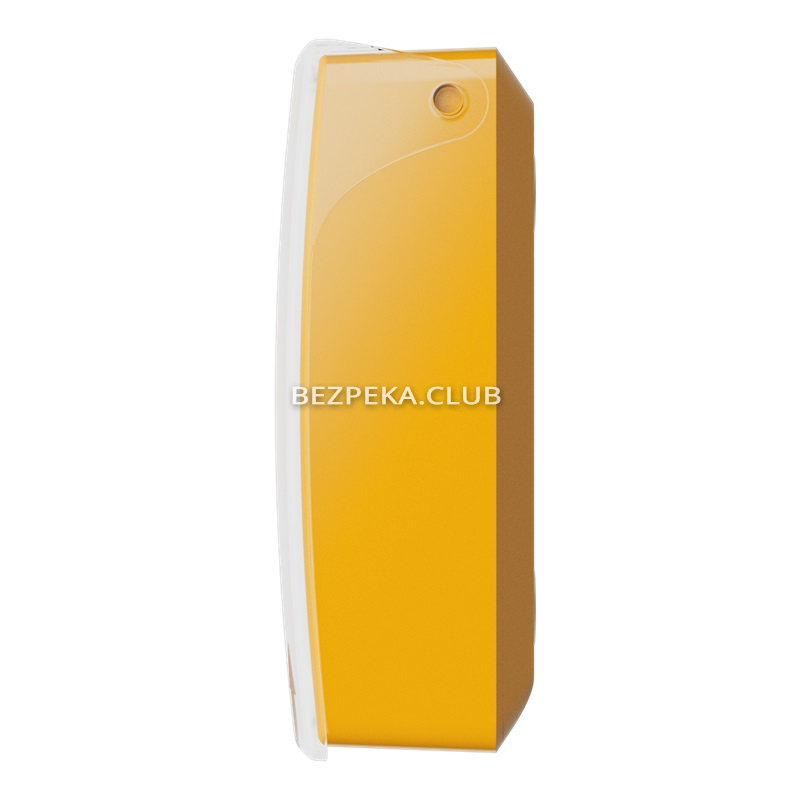 Wireless programmable button with reset mechanism Ajax ManualCallPoint (Yellow) Jeweller - Image 8