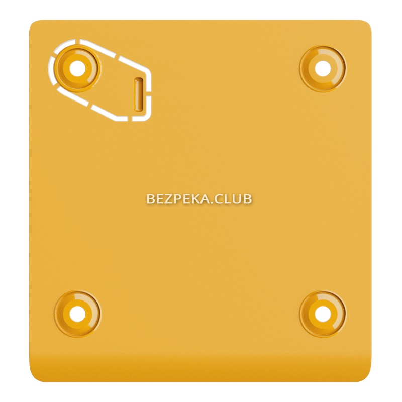Wireless programmable button with reset mechanism Ajax ManualCallPoint (Yellow) Jeweller - Image 9