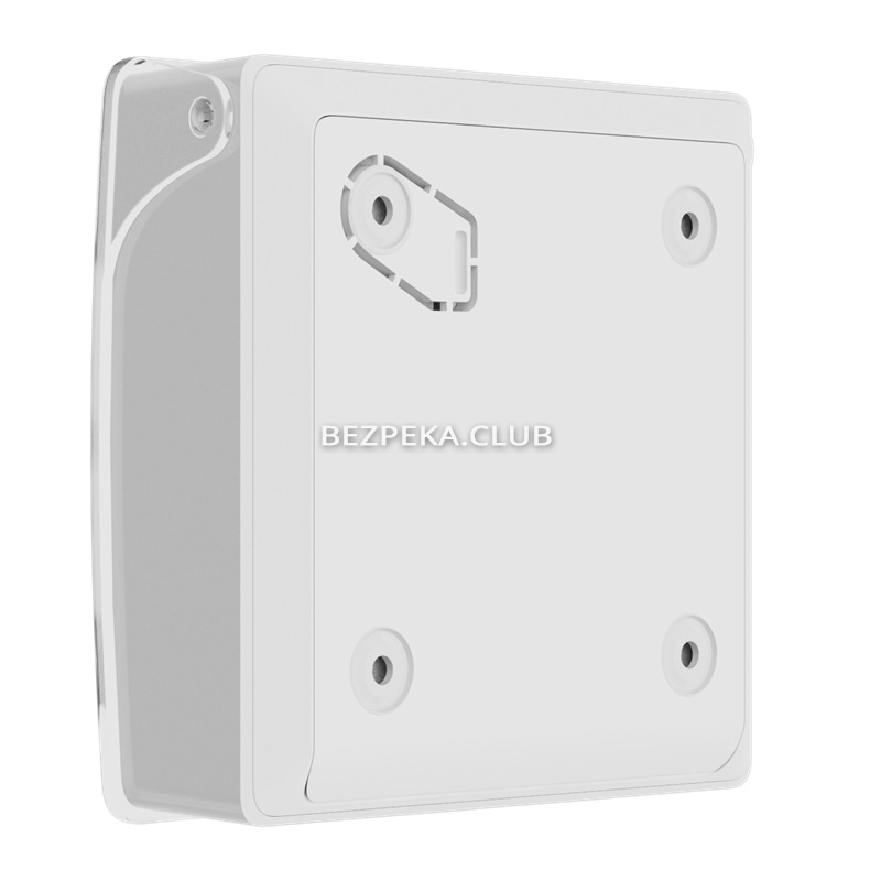 Wireless programmable button with reset mechanism Ajax ManualCallPoint (White) Jeweller - Image 2