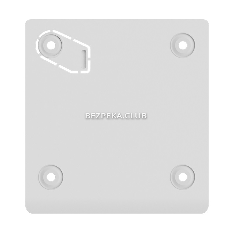 Бездротова програмована кнопка з механізмом скидання Ajax ManualCallPoint (White) Jeweller - Зображення 9