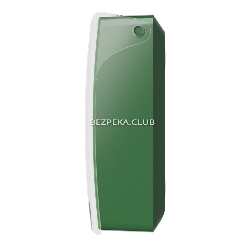 Wireless programmable button with reset mechanism Ajax ManualCallPoint (Green) Jeweller - Image 8