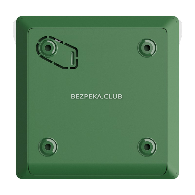Беспроводная программируемая кнопка с механизмом сброса Ajax ManualCallPoint (Green) Jeweller - Фото 3