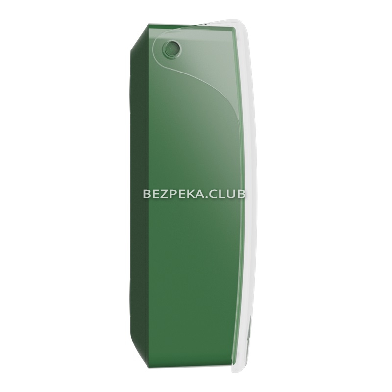 Wireless programmable button with reset mechanism Ajax ManualCallPoint (Green) Jeweller - Image 7