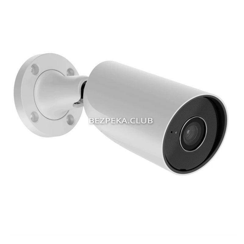 5 Мп IP-камера Ajax BulletCam white (5 Мп/4 мм) - Зображення 1