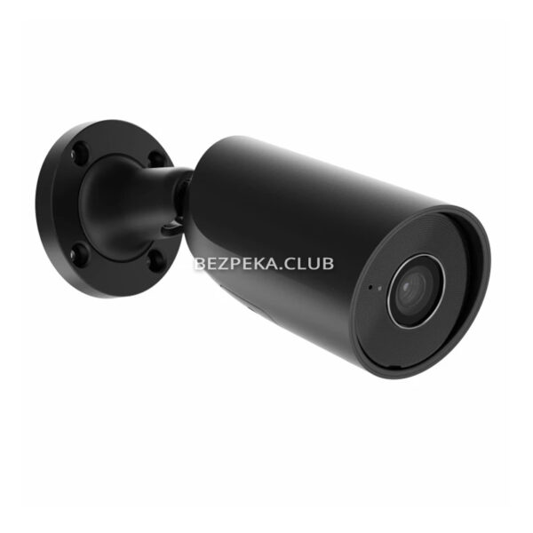 Системи відеоспостереження/Камери стеження 8 Мп IP-камера Ajax BulletCam black (8 Mп/2.8 мм)