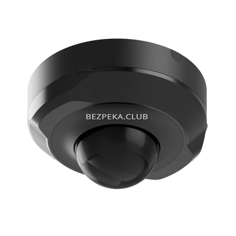 5 Мп IP-камера Ajax DomeCam Mini black (5 Mп/2.8 мм) - Зображення 2