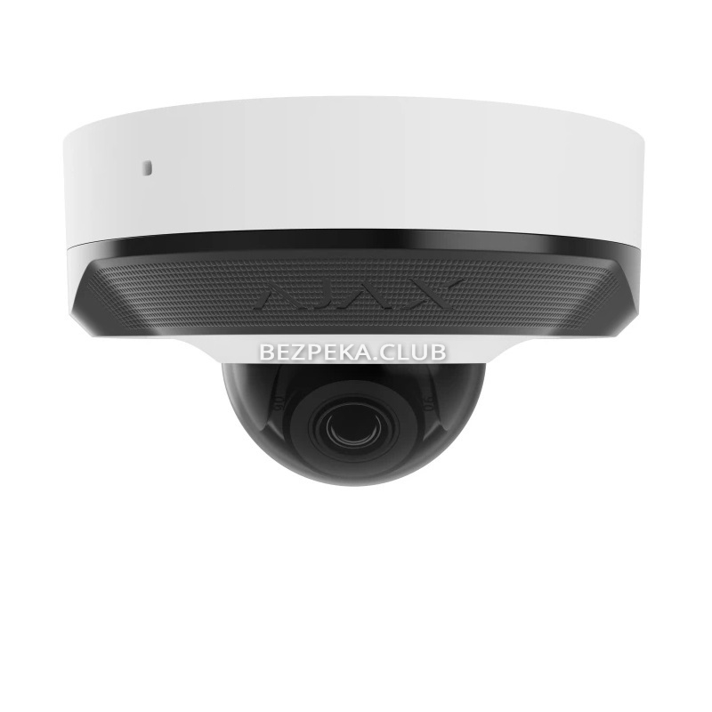 5 Мп IP-камера Ajax DomeCam Mini white (5 Mп/4 мм) - Зображення 3