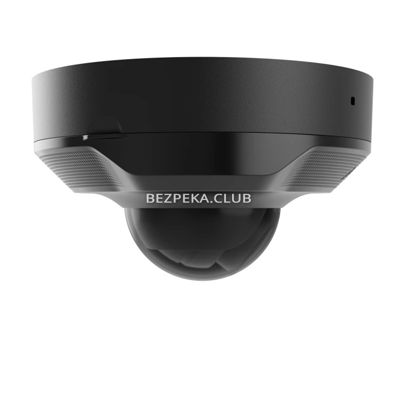5 Мп IP-камера Ajax DomeCam Mini black (5 Mп/4 мм) - Зображення 4