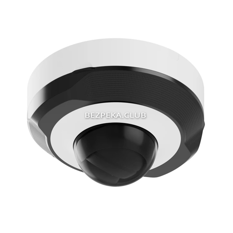 8 Мп IP-камера Ajax DomeCam Mini white (8 Mп/2.8 мм) - Зображення 2