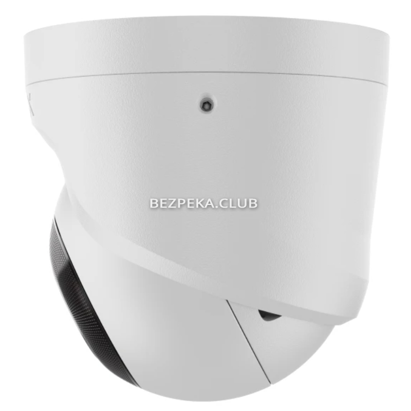 5 Мп IP-камера Ajax TurretCam white (5 Mп/2.8 мм) - Зображення 4