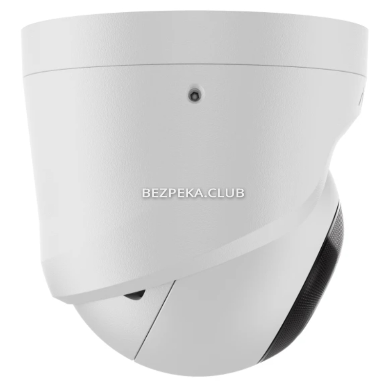 8 Мп IP-камера Ajax TurretCam white (8 Mп/4 мм) - Зображення 3