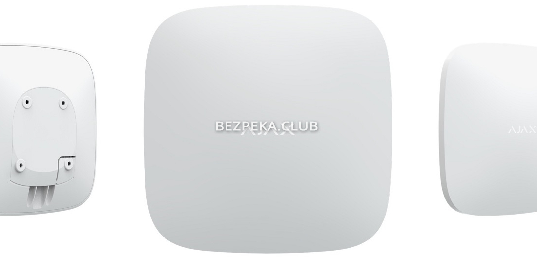 Wireless Alarm Kit Ajax StarterKit 2 with WaterStop 1