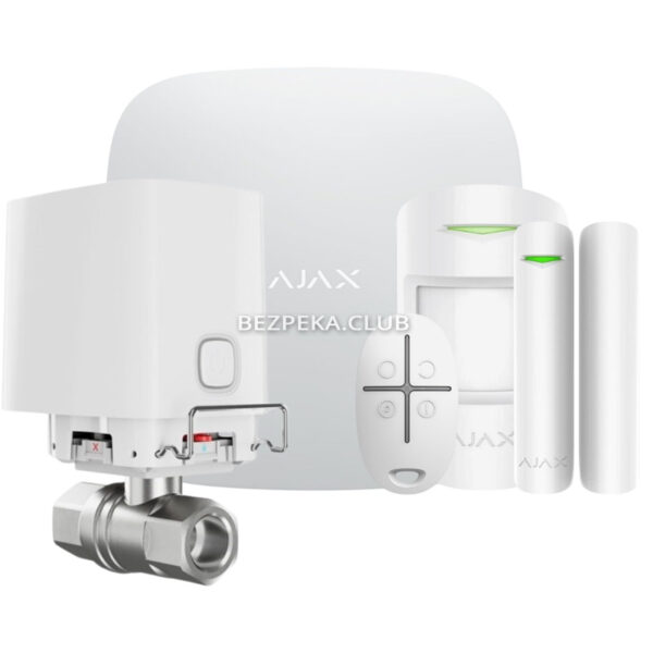 Security Alarms/Alarm Kits Wireless Alarm Kit Ajax StarterKit 2 with WaterStop 3/4