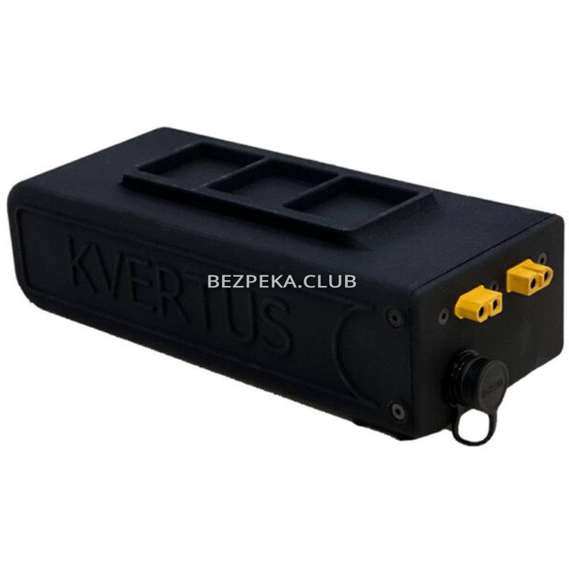 Аккумуляторная батарея Kvertus 24V 12Ah для глушилок дронов Kvertus - Фото 1